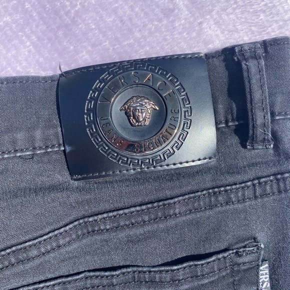 VERSACE BLACK JEANS - Picture 4 of 5